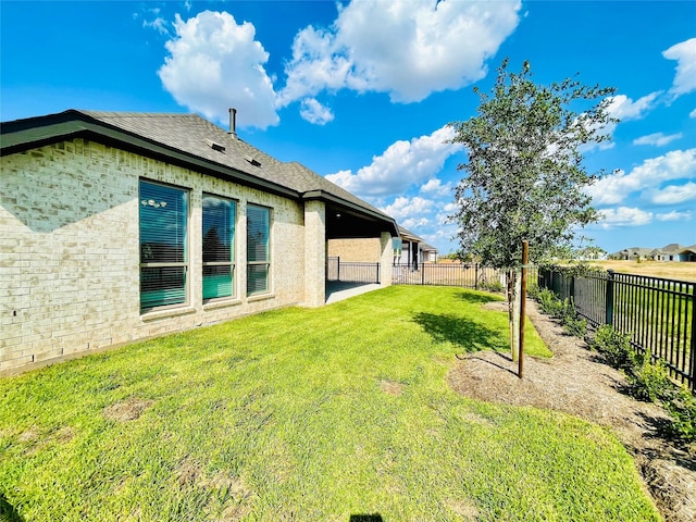 669 Cape Capri Dr, Katy, TX 77493 - view of fenced backyard