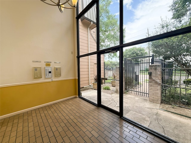 8415 Hearth Dr Unit 36, Houston, TX 77054 - view of unfurnished sunroom