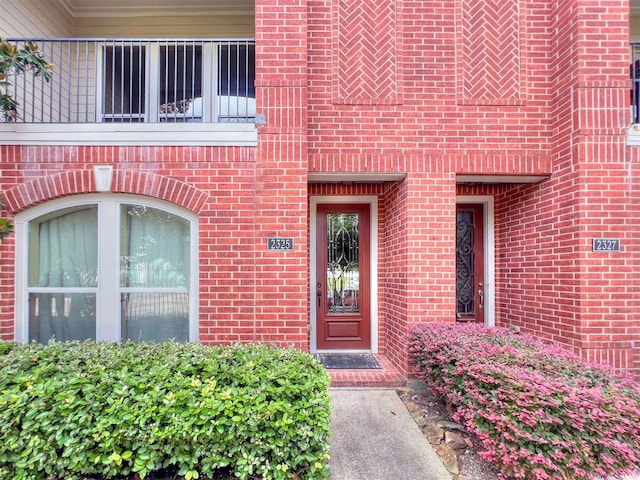 2325 Hutchins St, Houston, TX 77004 - entrance to property with brick siding
