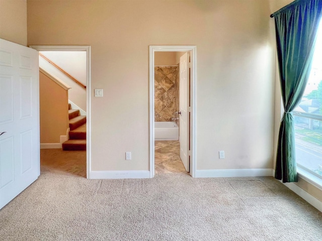 2325 Hutchins St, Houston, TX 77004 - unfurnished bedroom featuring carpet and baseboards