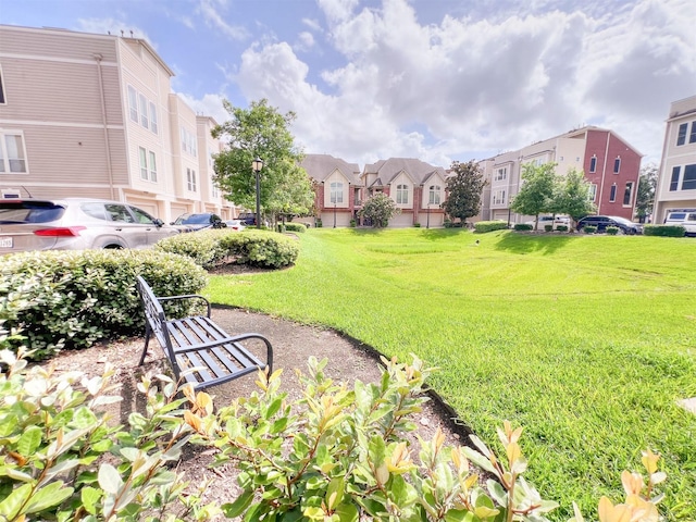 2325 Hutchins St, Houston, TX 77004 - view of property's community featuring a residential view and a lawn