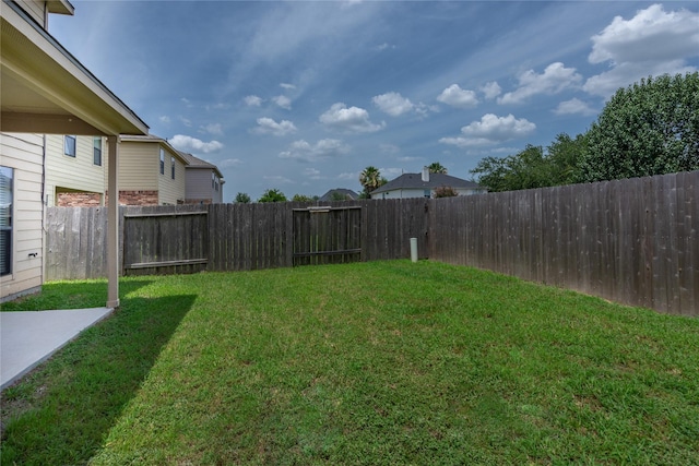 8218 Rustic Cape Dr, Cypress, TX 77433 - view of fenced backyard