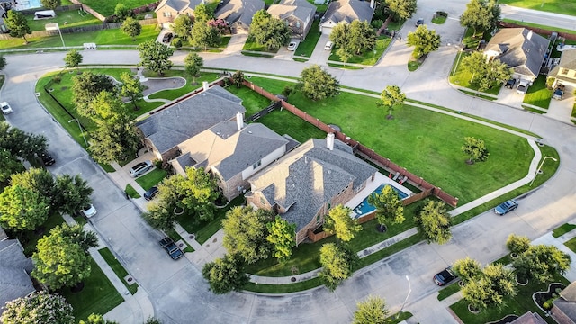 8106 Yarrow Dr, Cypress, TX 77433 - aerial overview of property's location featuring nearby suburban area