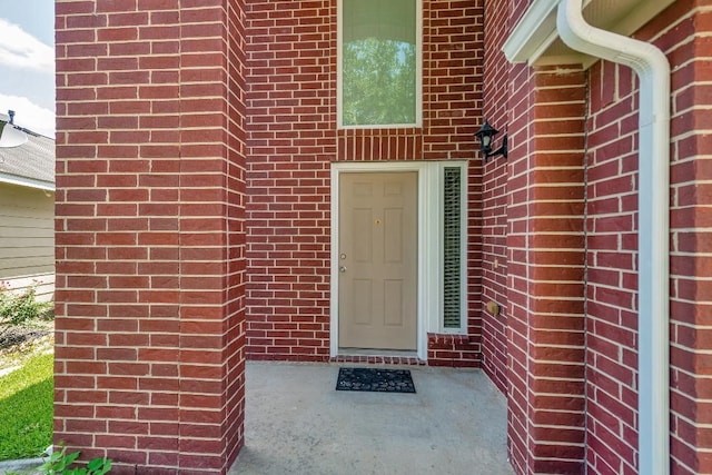 12807 Maybank Shores Ct, Houston, TX 77045 - entrance to property with brick siding