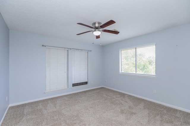 2601 Sailboat Dr, Houston, TX 77058 - unfurnished room with carpet flooring and ceiling fan