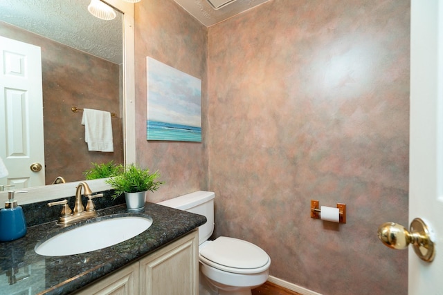 2601 Sailboat Dr, Houston, TX 77058 - bathroom with toilet and vanity