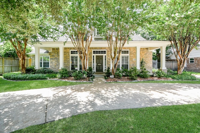 2442 Chimney Rock Rd, Houston, TX 77056 - view of front of home featuring brick siding