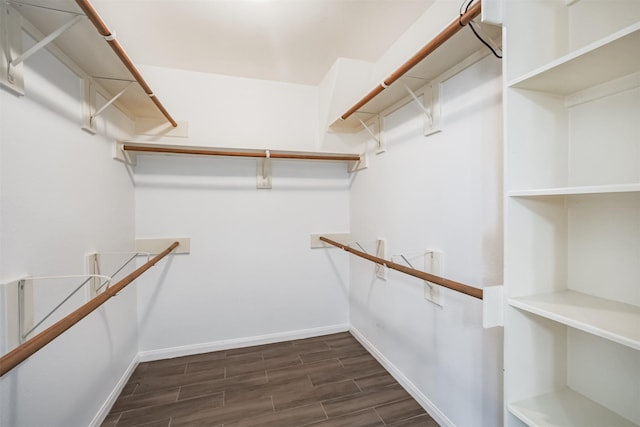 5919 Glenneyre Ln, Houston, TX 77084 - spacious closet with dark wood-type flooring