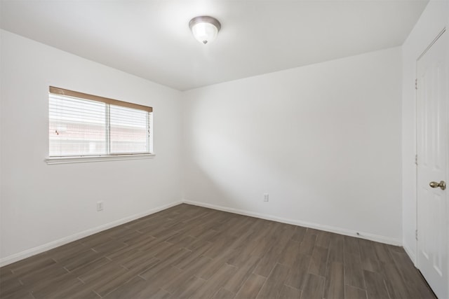 5919 Glenneyre Ln, Houston, TX 77084 - spare room with dark wood finished floors and baseboards