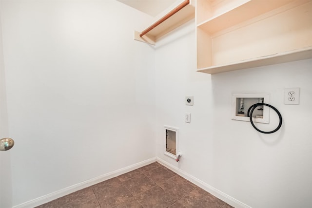 5919 Glenneyre Ln, Houston, TX 77084 - laundry area with hookup for a washing machine and hookup for an electric dryer