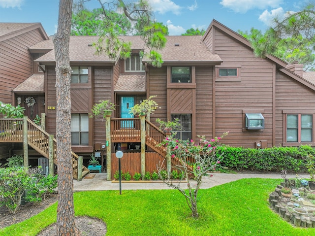 2114 Crows Nest Dr, League City, TX 77573 - view of building exterior with stairway