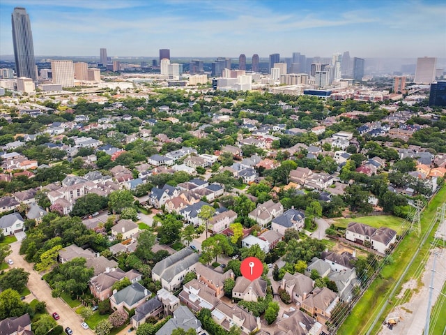 30 Hackberry Ln Unit A, Houston, TX 77027 - view of urban area