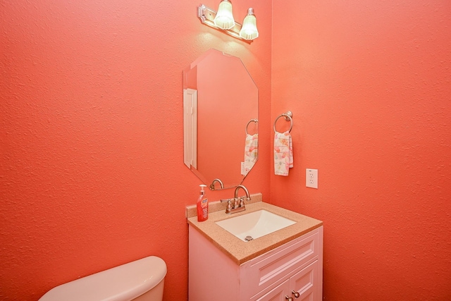 21211 Dover Park Ln, Katy, TX 77450 - bathroom featuring vanity and a textured wall