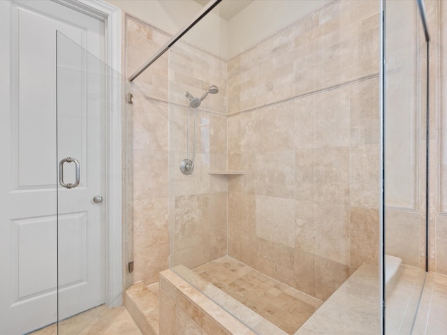 249 E 27th St, Houston, TX 77008 - full bathroom featuring a shower stall