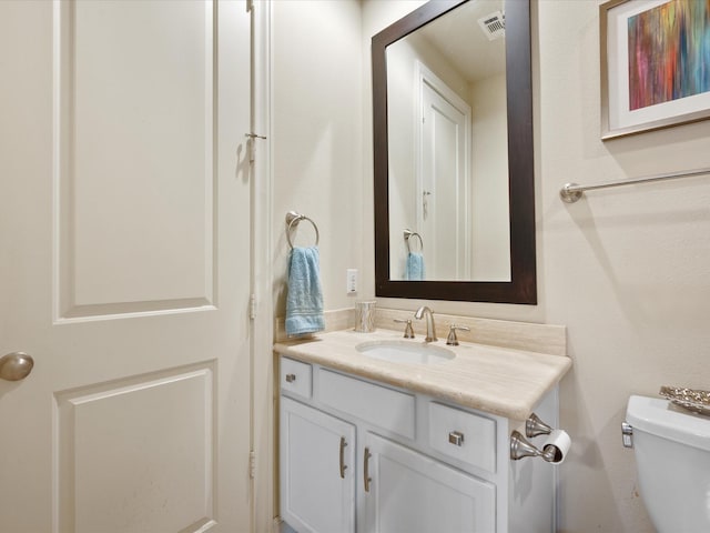 249 E 27th St, Houston, TX 77008 - half bathroom with vanity and toilet