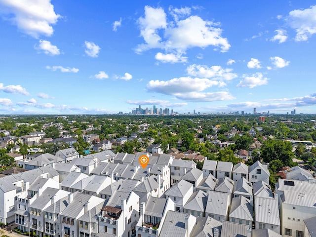 249 E 27th St, Houston, TX 77008 - aerial perspective of suburban area