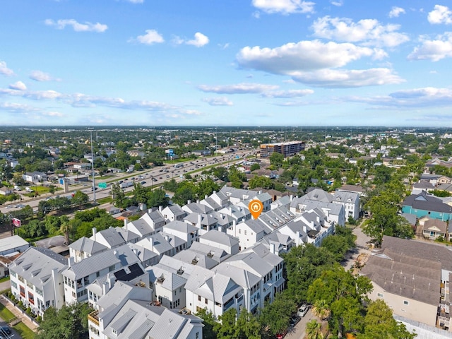 249 E 27th St, Houston, TX 77008 - aerial perspective of suburban area