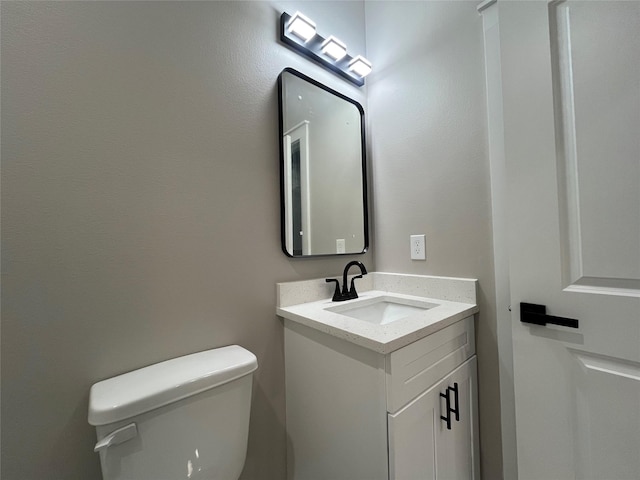 7921 Virgil St, Houston, TX 77088 - bathroom featuring vanity and toilet