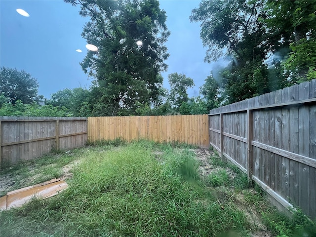 7921 Virgil St, Houston, TX 77088 - view of fenced backyard