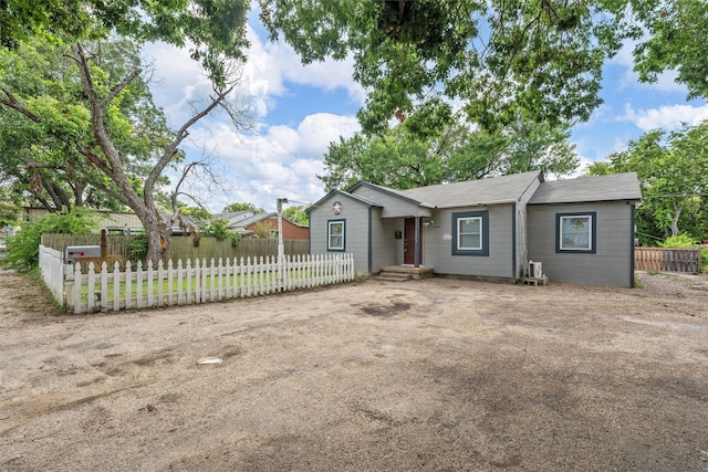 4505 Memorial Dr, Waco, TX 76711 - view of ranch-style home