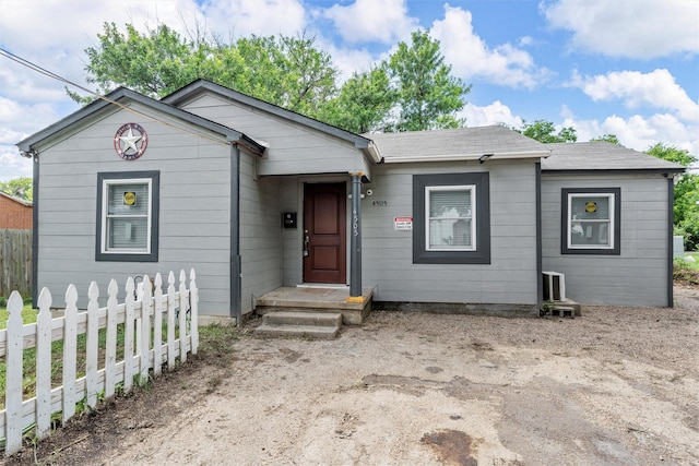 4505 Memorial Dr, Waco, TX 76711 - view of front of house featuring roof with shingles