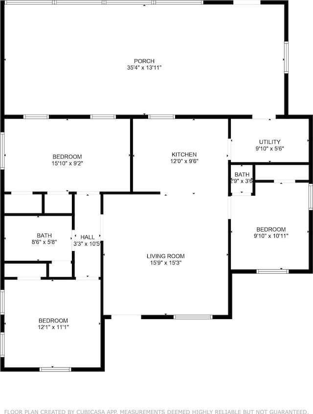 4505 Memorial Dr, Waco, TX 76711 - view of room layout