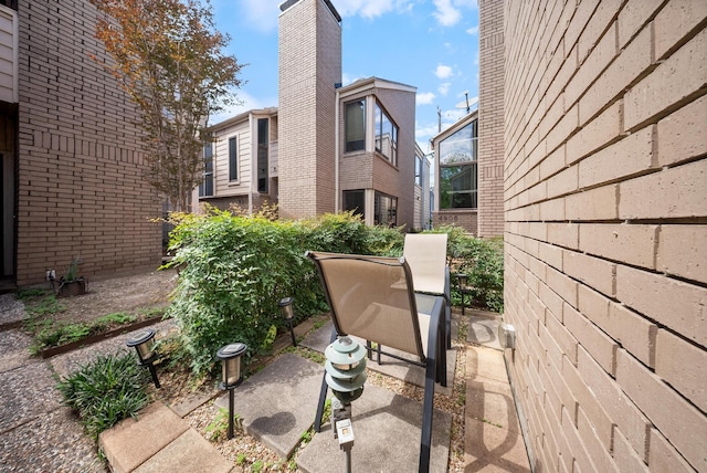 4904 Feagan St Unit 1, Houston, TX 77007 - view of patio / terrace