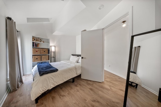 4904 Feagan St Unit 1, Houston, TX 77007 - bedroom with wood finished floors