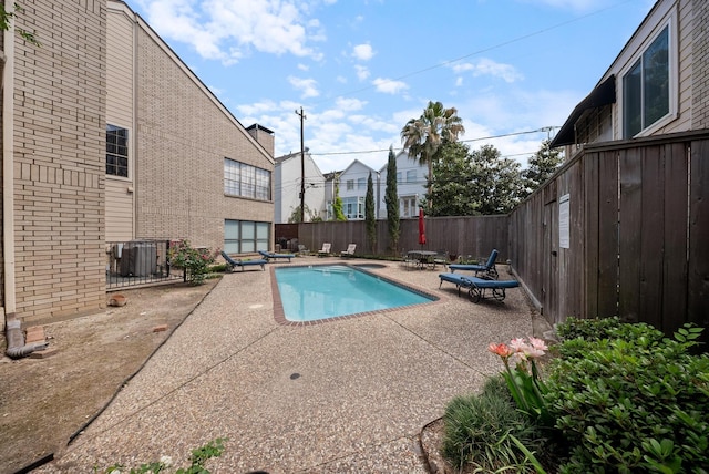4904 Feagan St Unit 1, Houston, TX 77007 - view of pool featuring a patio