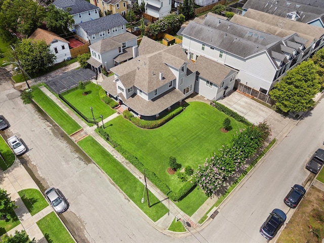 2317 Ashland St, Houston, TX 77008 - aerial view of residential area