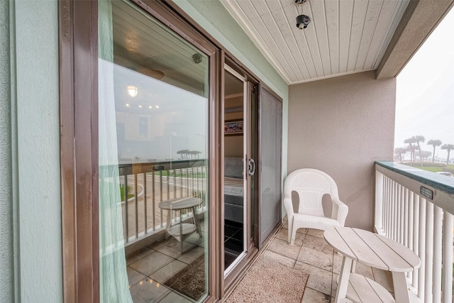 6102 Seawall Blvd Unit 252, Galveston, TX 77551 - view of balcony