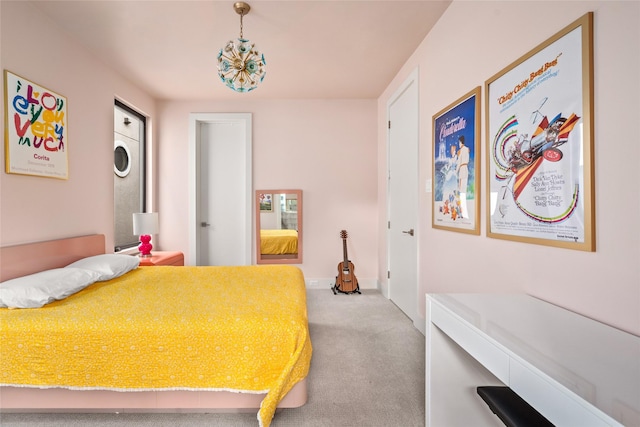 6508 Haskell St, Houston, TX 77007 - carpeted bedroom with baseboards