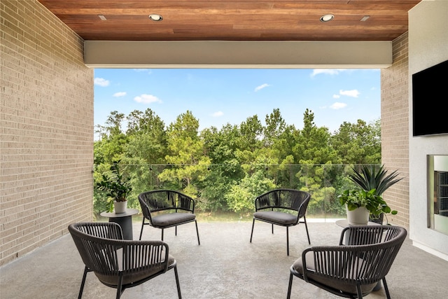 6508 Haskell St, Houston, TX 77007 - view of patio