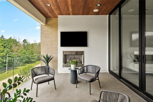 6508 Haskell St, Houston, TX 77007 - view of patio / terrace