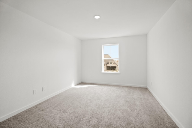 21218 Blue Bluff Dr, Cypress, TX 77433 - carpeted spare room featuring baseboards