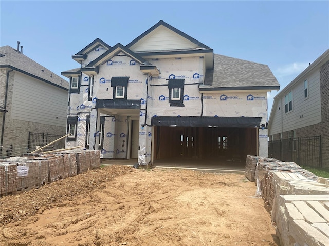 21218 Blue Bluff Dr, Cypress, TX 77433 - property in mid-construction with driveway and an attached garage