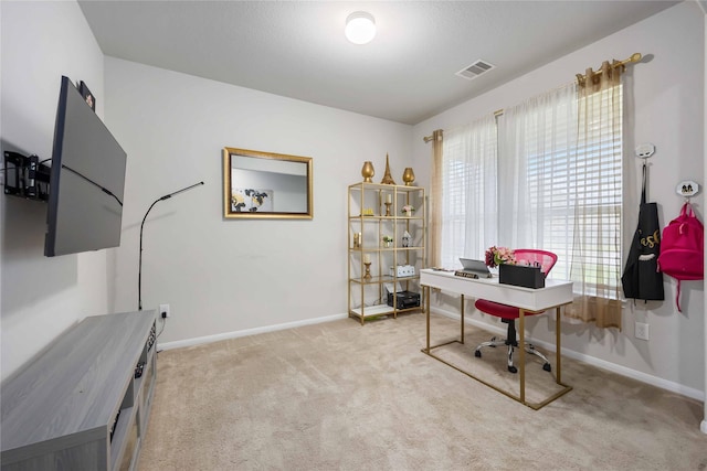 3218 Camelia Chase Ct, Spring, TX 77373 - carpeted office space featuring baseboards