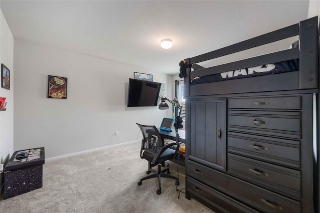 3218 Camelia Chase Ct, Spring, TX 77373 - bedroom featuring carpet and a desk
