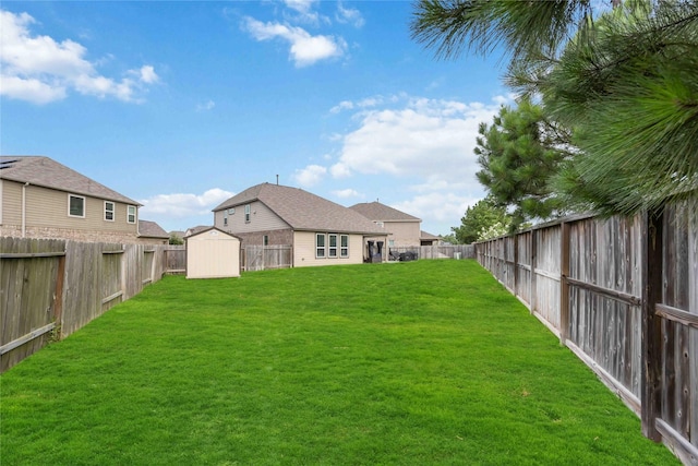 3218 Camelia Chase Ct, Spring, TX 77373 - rear view of property featuring a storage unit and a fenced backyard