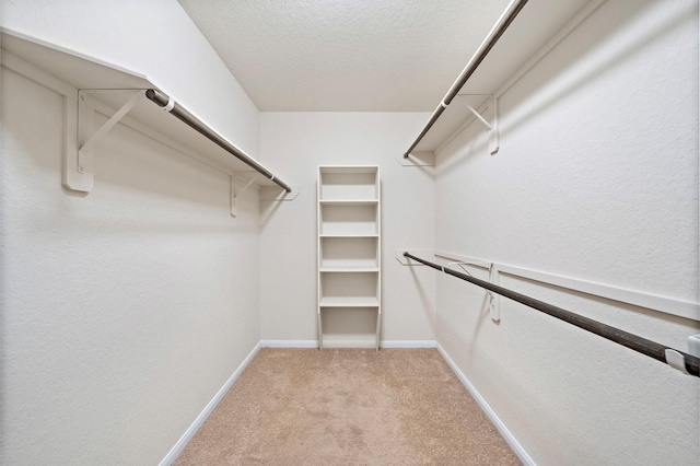 19842 Haven Cliff Ln, Cypress, TX 77433 - walk in closet featuring light carpet