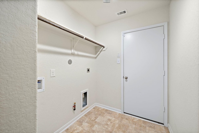 19842 Haven Cliff Ln, Cypress, TX 77433 - washroom featuring gas dryer hookup, electric dryer hookup, and hookup for a washing machine
