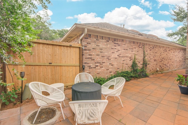 6510 Preston Trail Dr, Houston, TX 77069 - view of patio / terrace