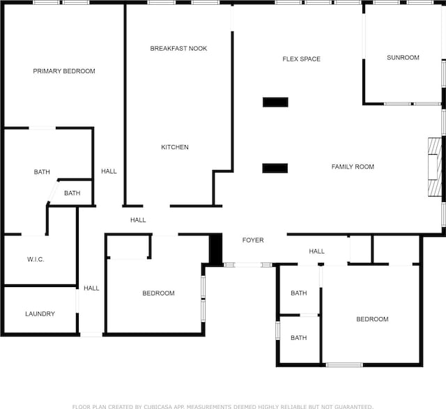 6510 Preston Trail Dr, Houston, TX 77069 - view of home floor plan