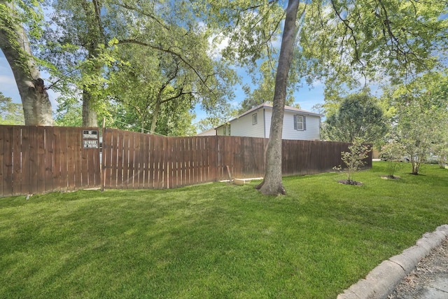 17103 Scuttle Way, Crosby, TX 77532 - view of yard