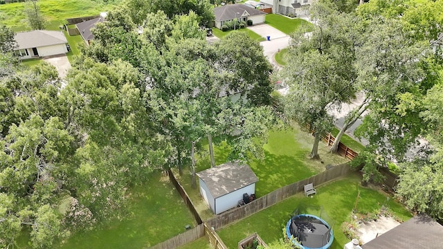 17103 Scuttle Way, Crosby, TX 77532 - drone / aerial view