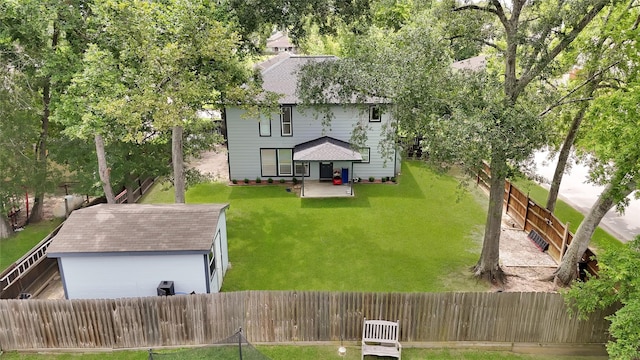 17103 Scuttle Way, Crosby, TX 77532 - aerial view of property and surrounding area