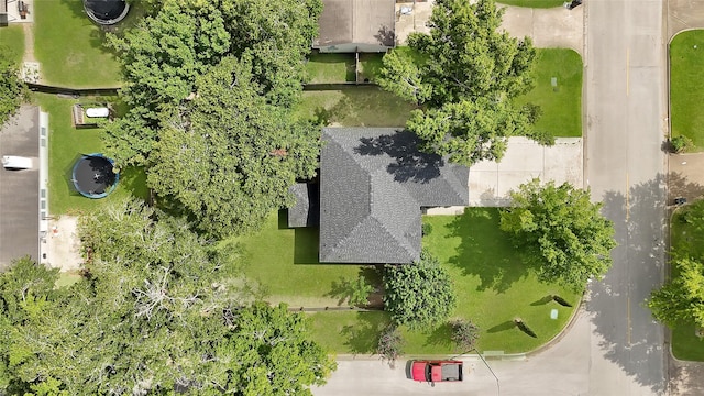 17103 Scuttle Way, Crosby, TX 77532 - drone / aerial view