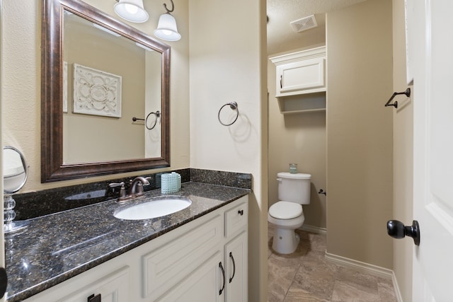 111 Bessie Price Owen Dr, Montgomery, TX 77356 - bathroom with toilet and vanity