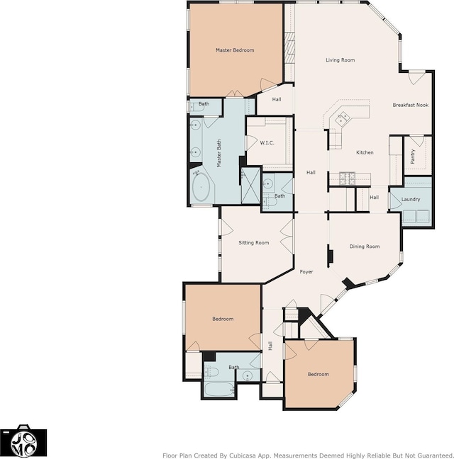 111 Bessie Price Owen Dr, Montgomery, TX 77356 - view of floor plan / room layout