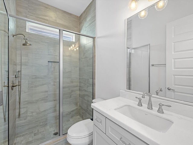 1110 W 12th St, Houston, TX 77008 - full bath featuring vanity and a shower stall
